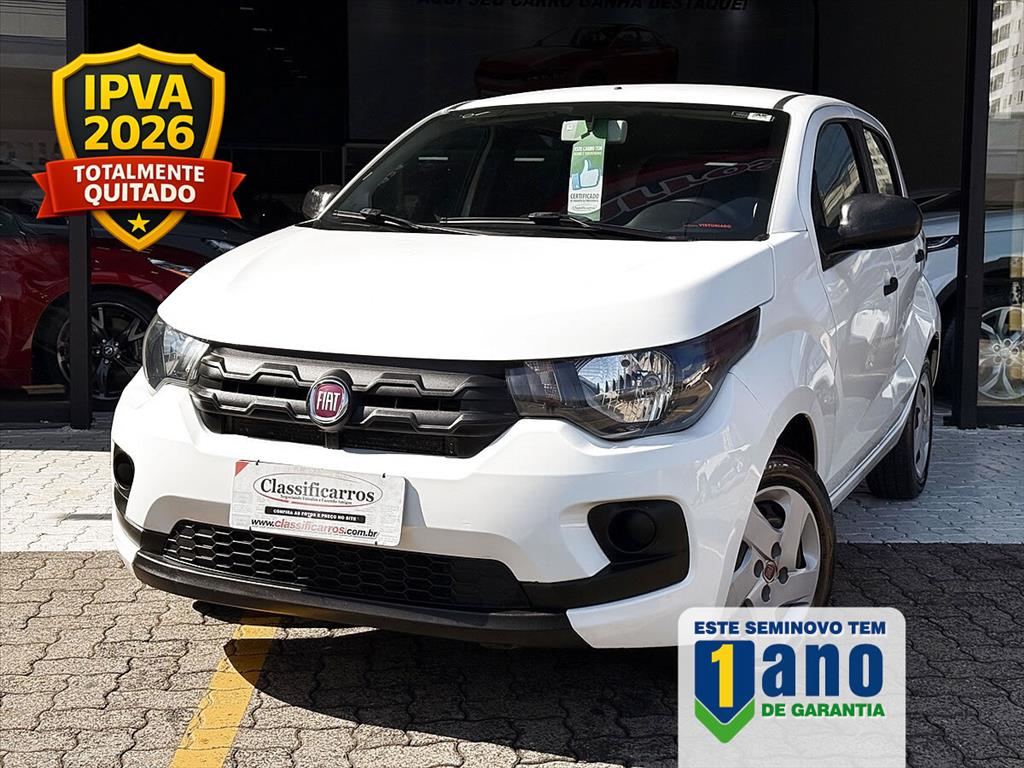 Fiat Mobi - 1.0 EVO FLEX LIKE. MANUAL