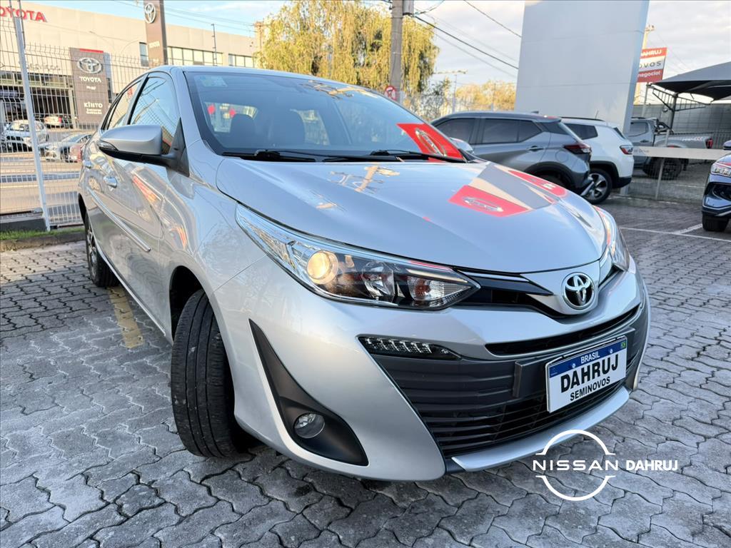 YARIS 1.5 16V FLEX S MULTIDRIVE1