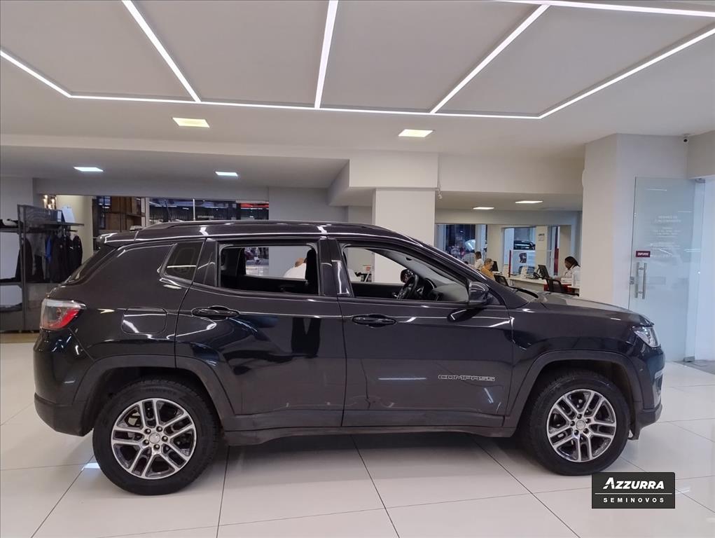 COMPASS 2.0 16V FLEX SPORT AUTOMÁTICO