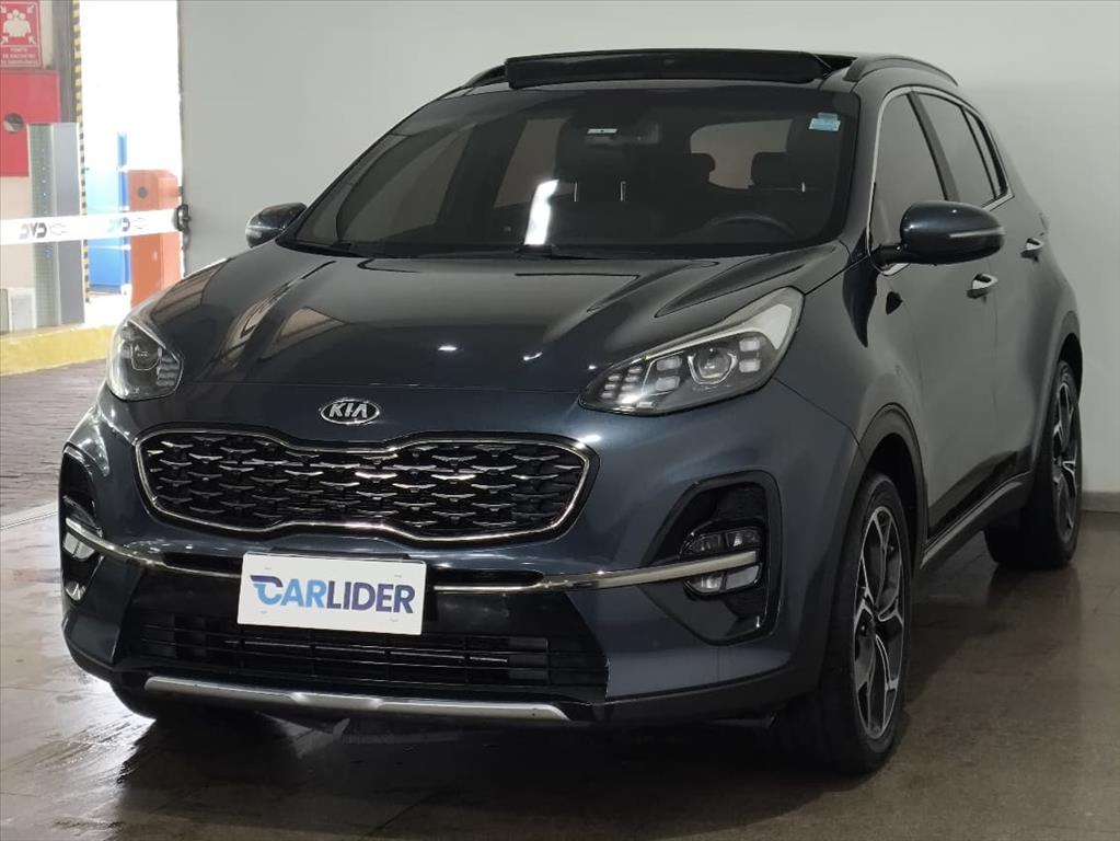 SPORTAGE 2.0 EX 4X2 16V FLEX 4P AUTOMÁTICO0