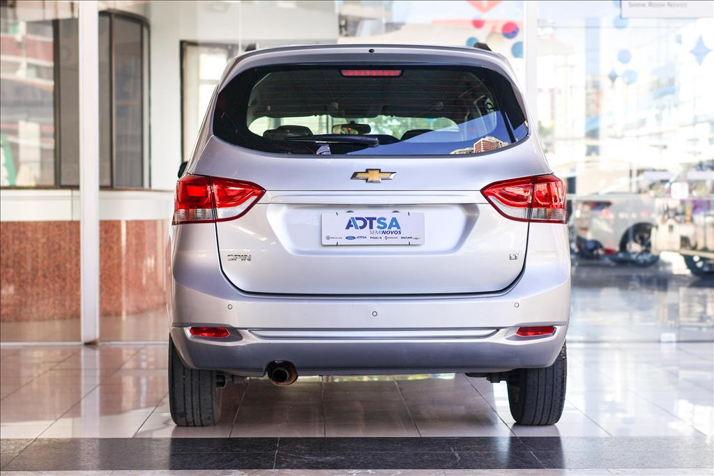 CHEVROLET SPIN 1.8 LT 8V FLEX 4P AUTOMÁTICO