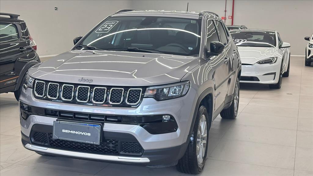 Jeep-COMPASS-1.3 T270 TURBO FLEX LONGITUDE AT6