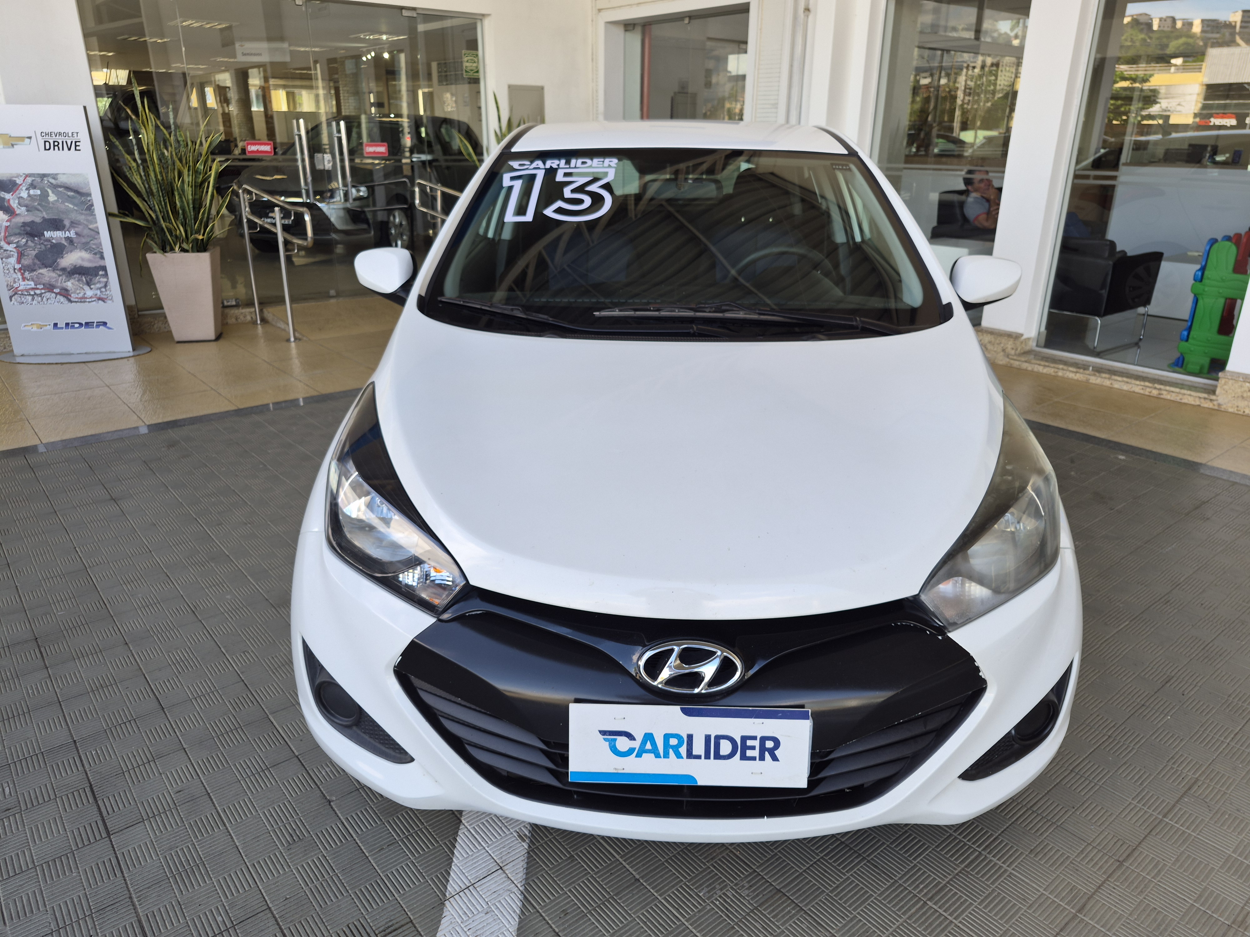 HB20 1.6 COMFORT PLUS 16V FLEX 4P MANUAL5