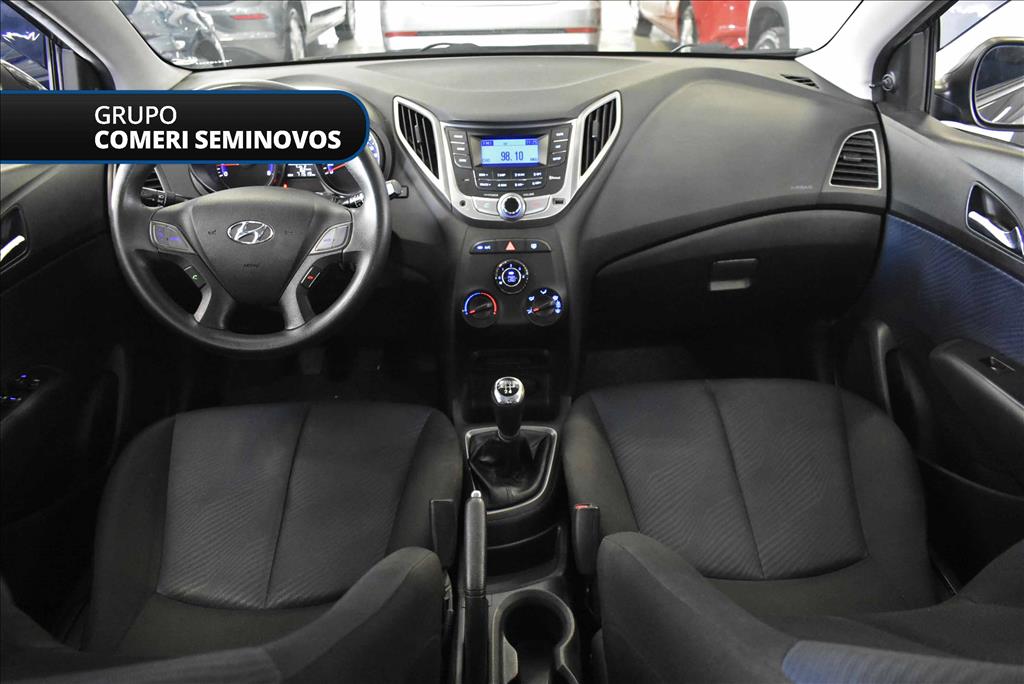 HB20 1.6 COMFORT 16V FLEX 4P MANUAL
