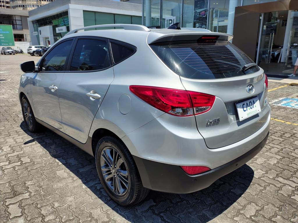 Hyundai-IX35-2.0 MPFI GL 16V FLEX 4P AUTOMÁTICO