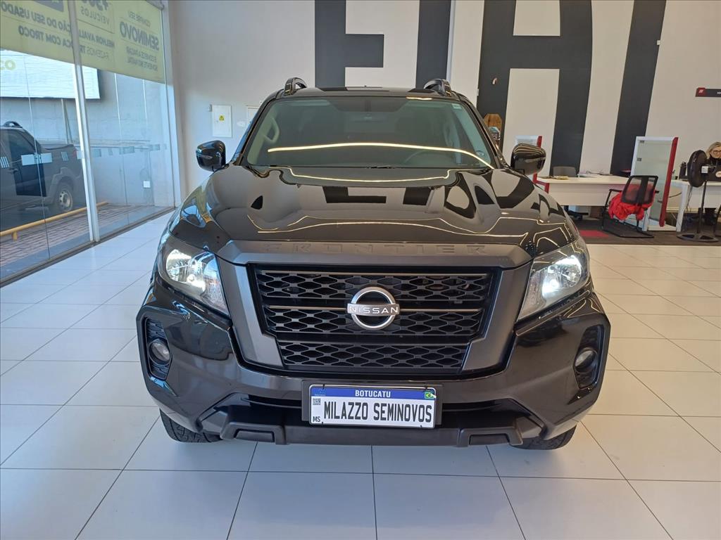 FRONTIER 2.3 16V TURBO DIESEL ATTACK CD 4X4 AUTOMÁTICO FRONTIER 2.3 16V TURBO DIESEL ATTACK CD 4X4 AUTOMÁTICO