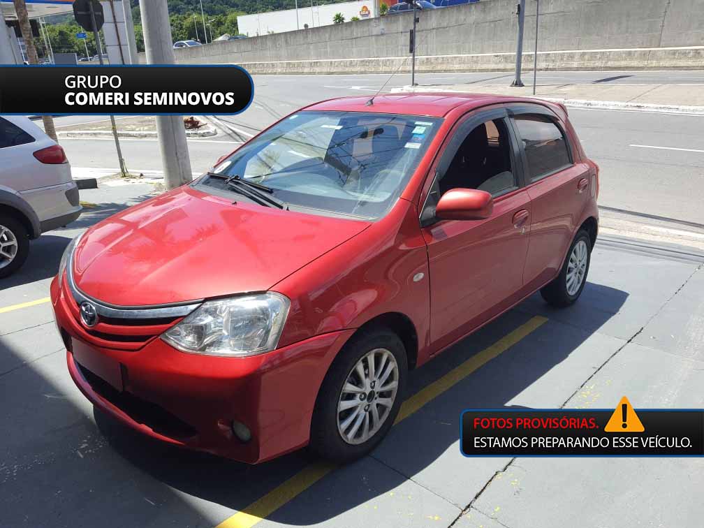 ETIOS 1.5 XLS 16V FLEX 4P MANUAL