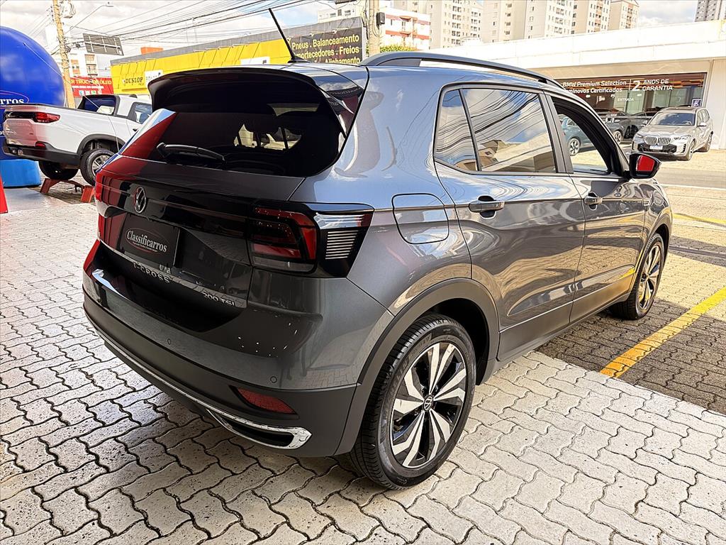 Volkswagen T-Cross - 1.0 200 TSI TOTAL FLEX COMFORTLINE AUTOMÁTICO