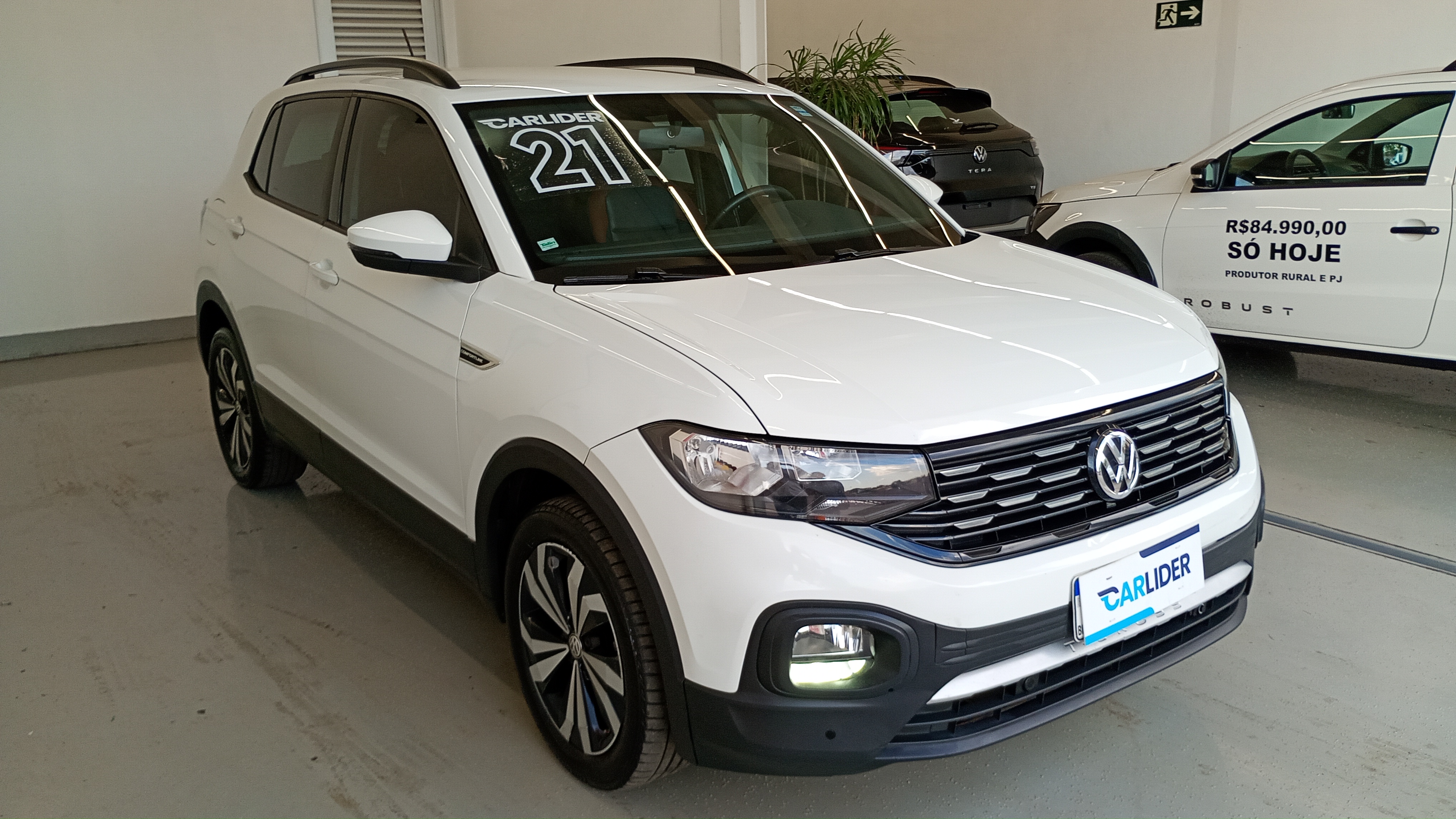 T-CROSS 1.0 200 TSI TOTAL FLEX COMFORTLINE AUTOMÁTICO16