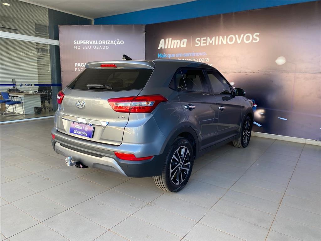CRETA 2.0 16V FLEX PRESTIGE AUTOMÁTICO