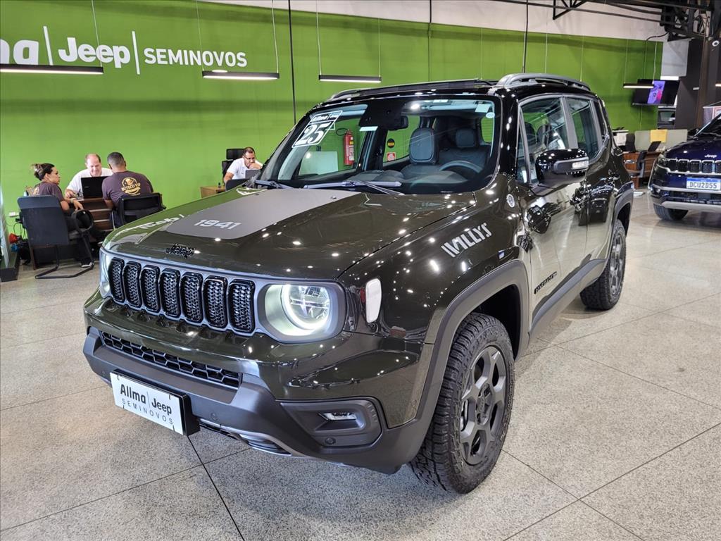 RENEGADE 1.3 T270 TURBO FLEX WILLYS 4X4 AT9 RENEGADE 1.3 T270 TURBO FLEX WILLYS 4X4 AT9
