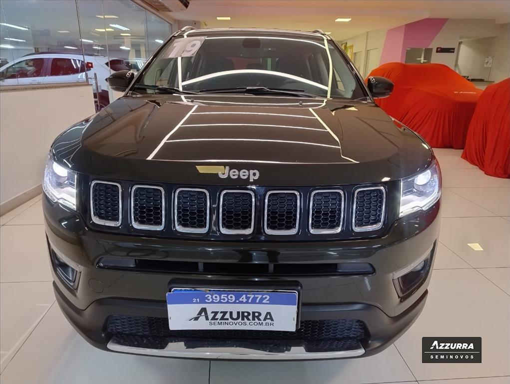 COMPASS 2.0 16V FLEX LONGITUDE AUTOMÁTICO