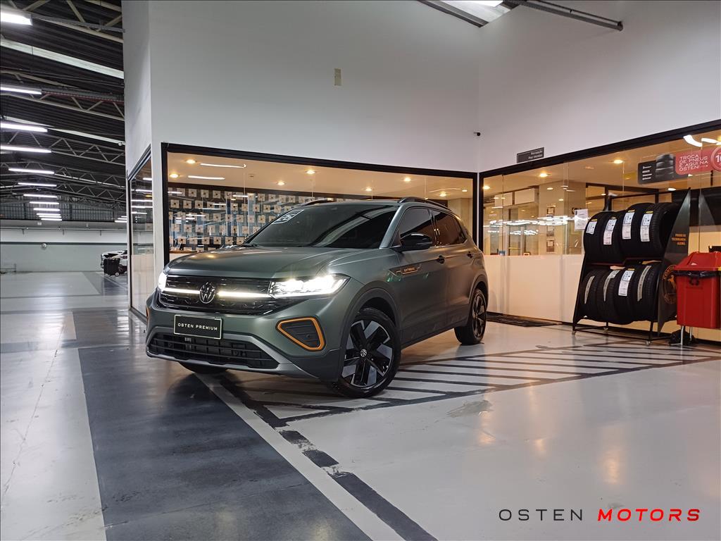 VW - Volkswagen-T-CROSS-1.4 250 TSI TOTAL FLEX EXTREME AUTOMÁTICO