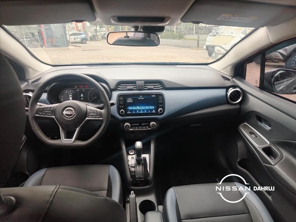 VERSA 1.6 16V FLEX EXCLUSIVE XTRONIC5