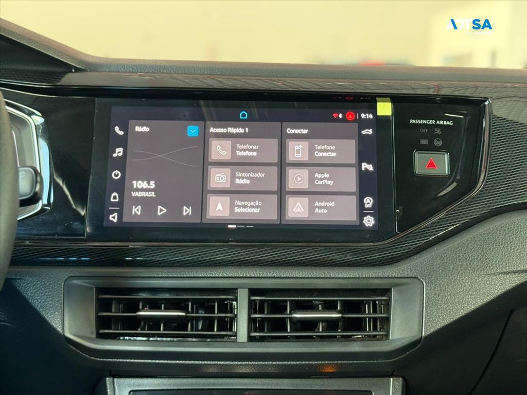 VOLKSWAGEN POLO 1.0 170 TSI HIGHLINE AUTOMÁTICO