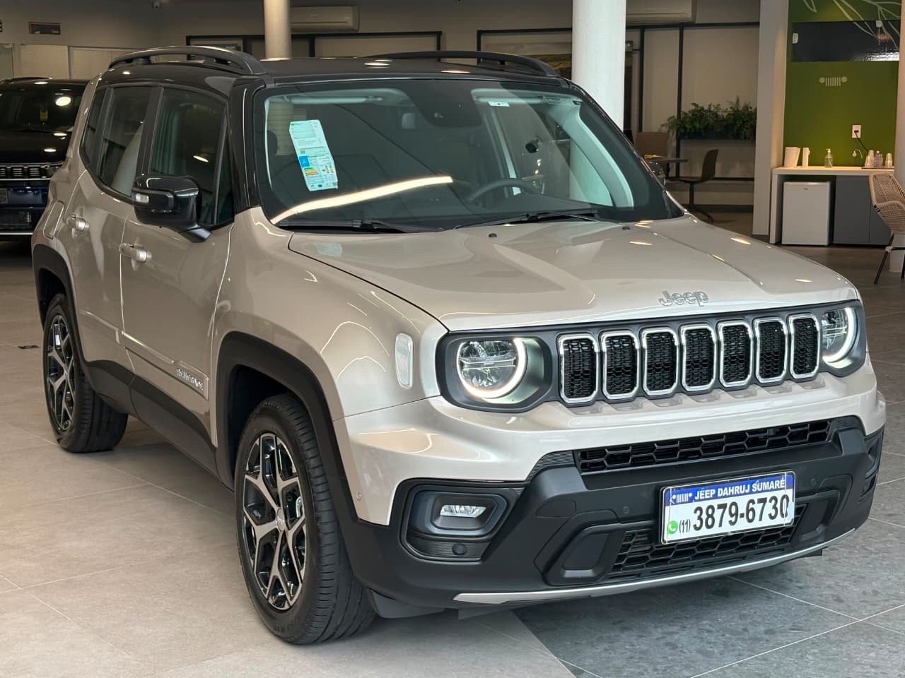 RENEGADE 1.3 T270 TURBO FLEX SAHARA AT6