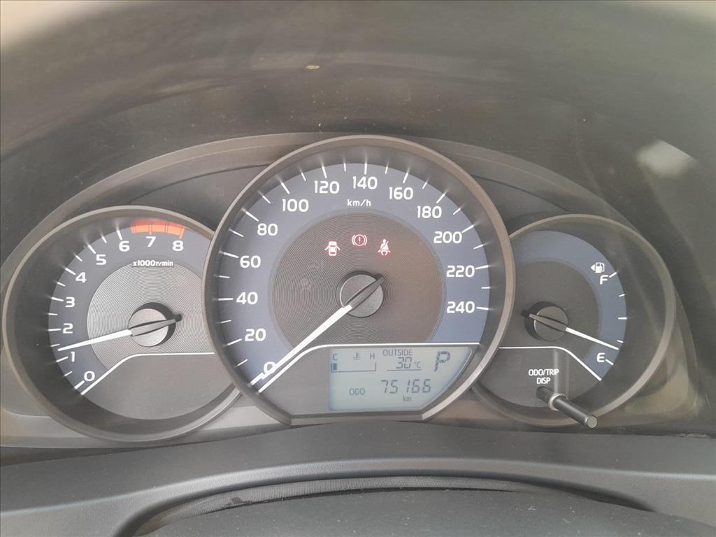 COROLLA 1.8 GLI UPPER 16V FLEX 4P AUTOMÁTICO8