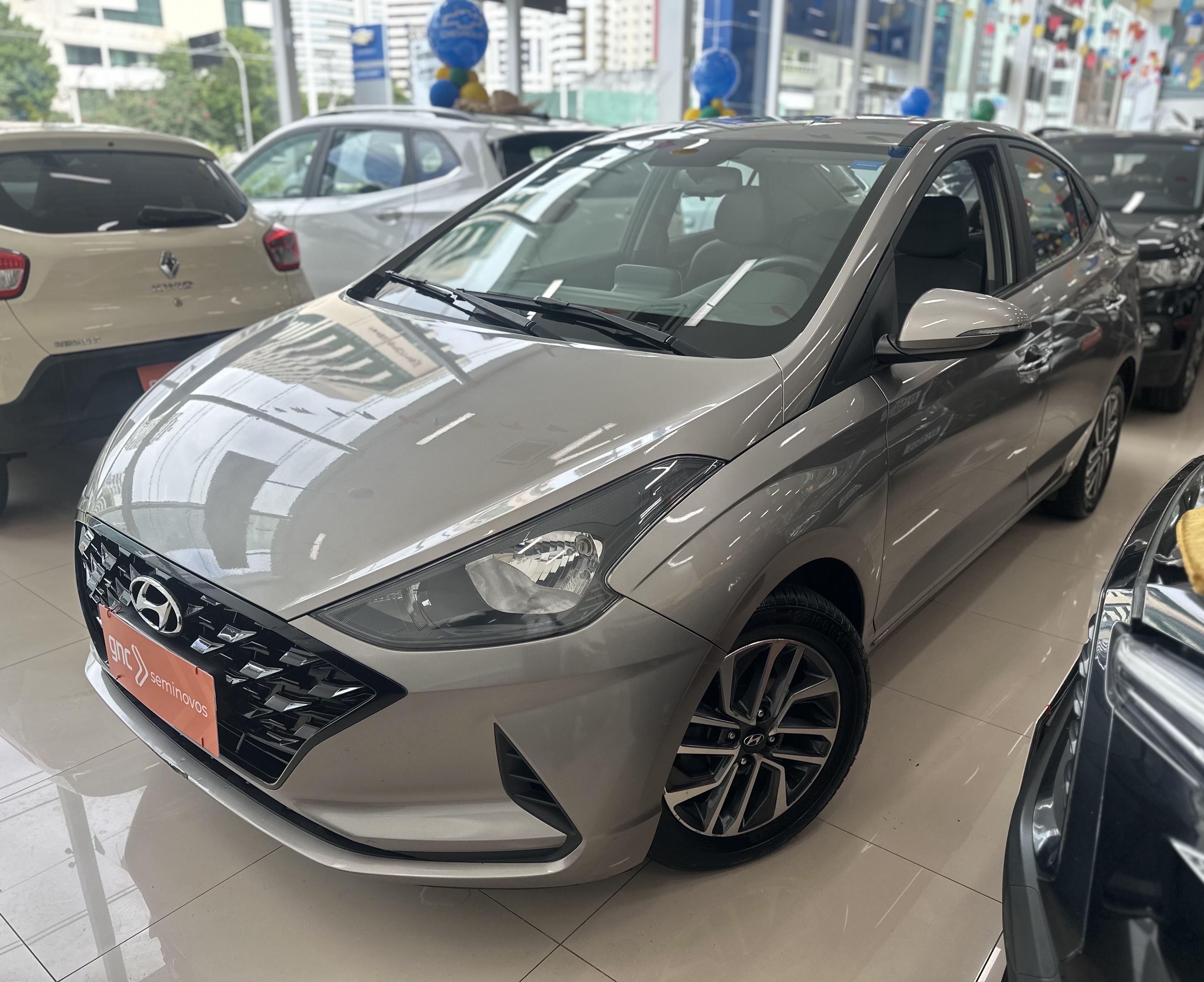HYUNDAI HB20S 1.0 TGDI FLEX PLATINUM AUTOMÁTICO