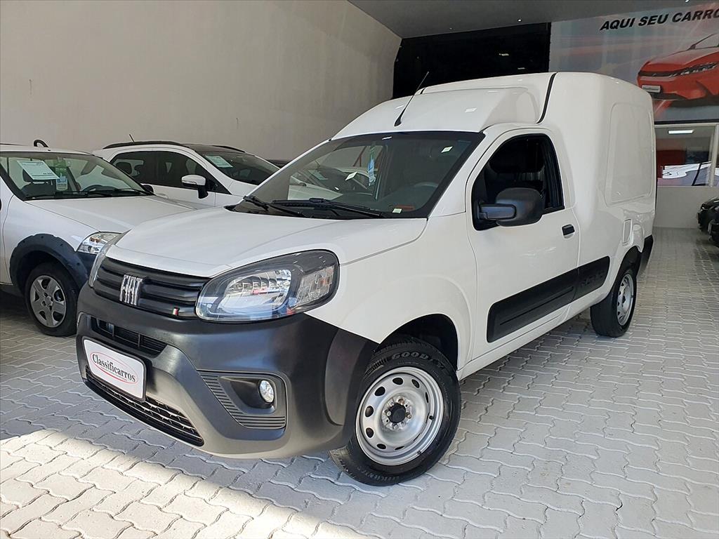 Fiat Fiorino - 1.4 MPI FURGÃO ENDURANCE 8V FLEX 2P MANUAL