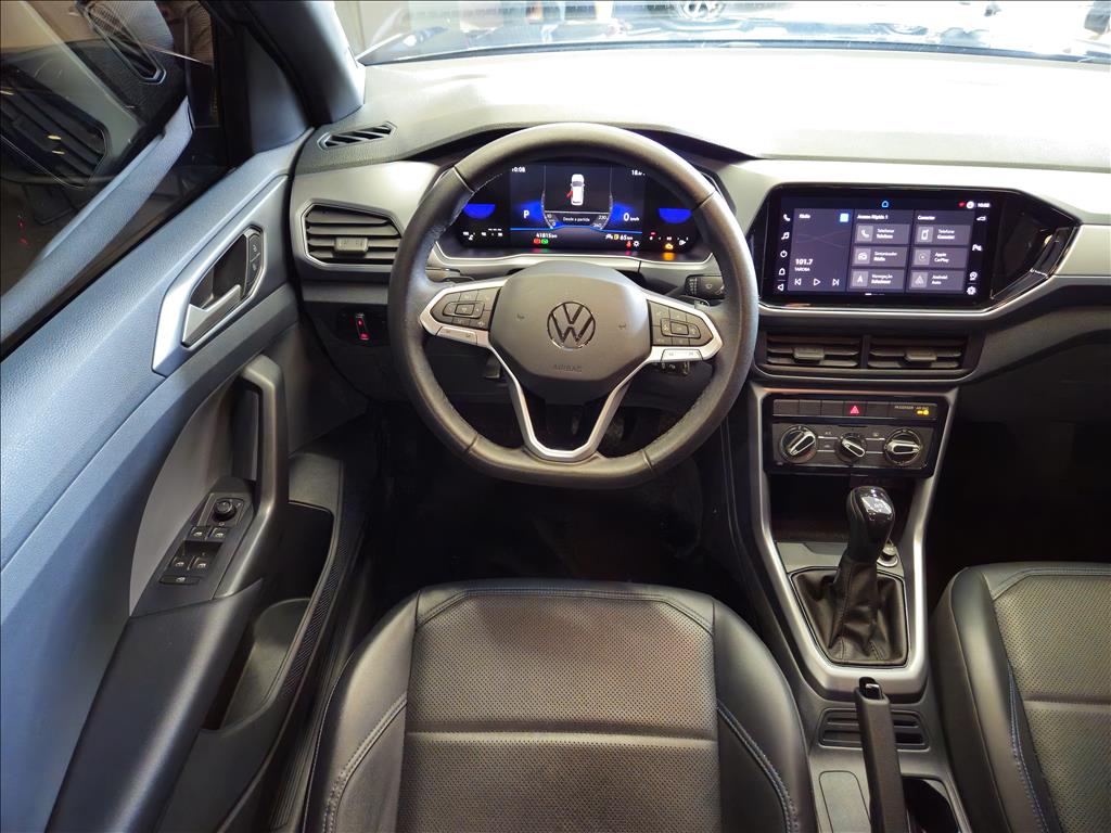 T-CROSS 1.0 200 TSI TOTAL FLEX COMFORTLINE AUTOMÁTICO