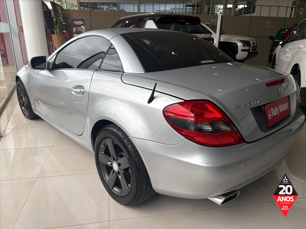 Mercedes-Benz-SLK 200-1.8 KOMPRESSOR ROADSTER GASOLINA 2P AUTOMÁTICO