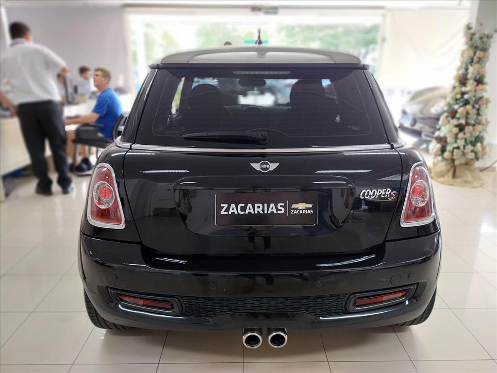 COOPER 1.6 S 16V TURBO GASOLINA 2P AUTOMÁTICO3