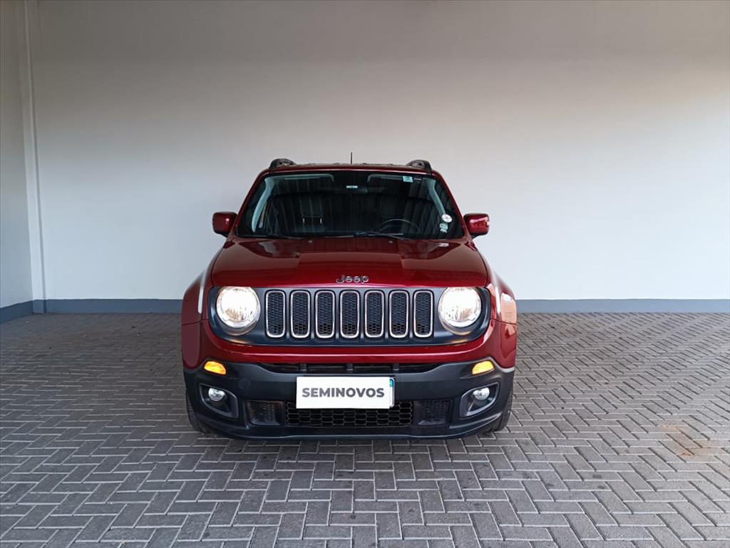 RENEGADE 1.8 16V FLEX LONGITUDE 4P AUTOMÁTICO2