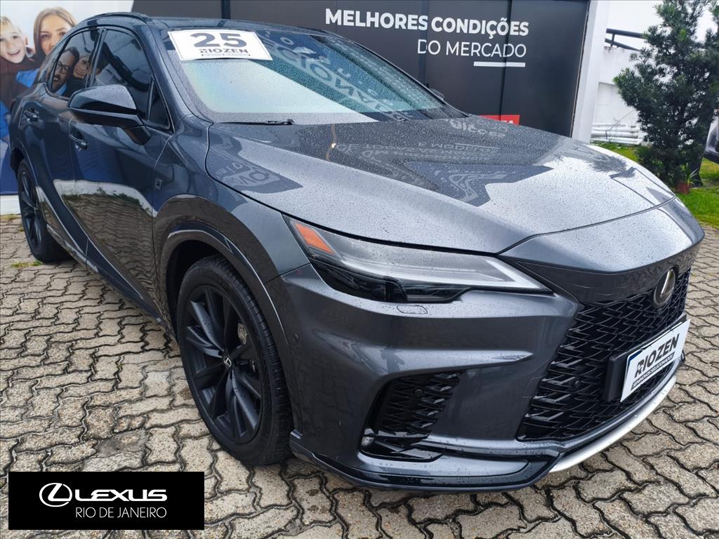 RX 500h 2.4 TURBO DUAL VVT-I HYBRID F-SPORT AWD AUTOMÁTICO0