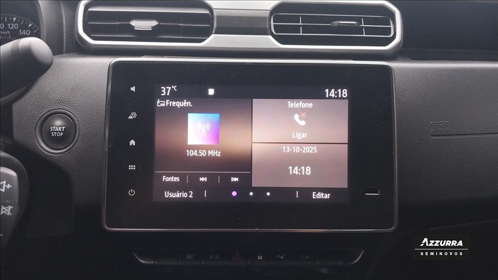 DUSTER 1.6 16V SCE FLEX ICONIC X-TRONIC12