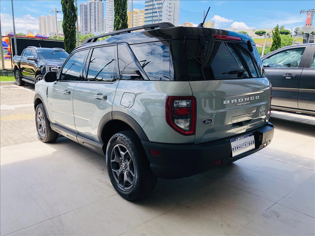 BRONCO SPORT 2.0 ECOBOOST GASOLINA WILDTRAK 4X4 SELECTSHIFT5