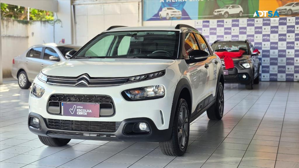 CITROËN C4 CACTUS 1.6 VTI 120 FLEX FEEL EAT6