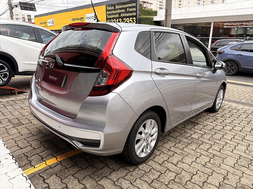 Honda Fit - 1.5 LX 16V FLEX 4P AUTOMÁTICO