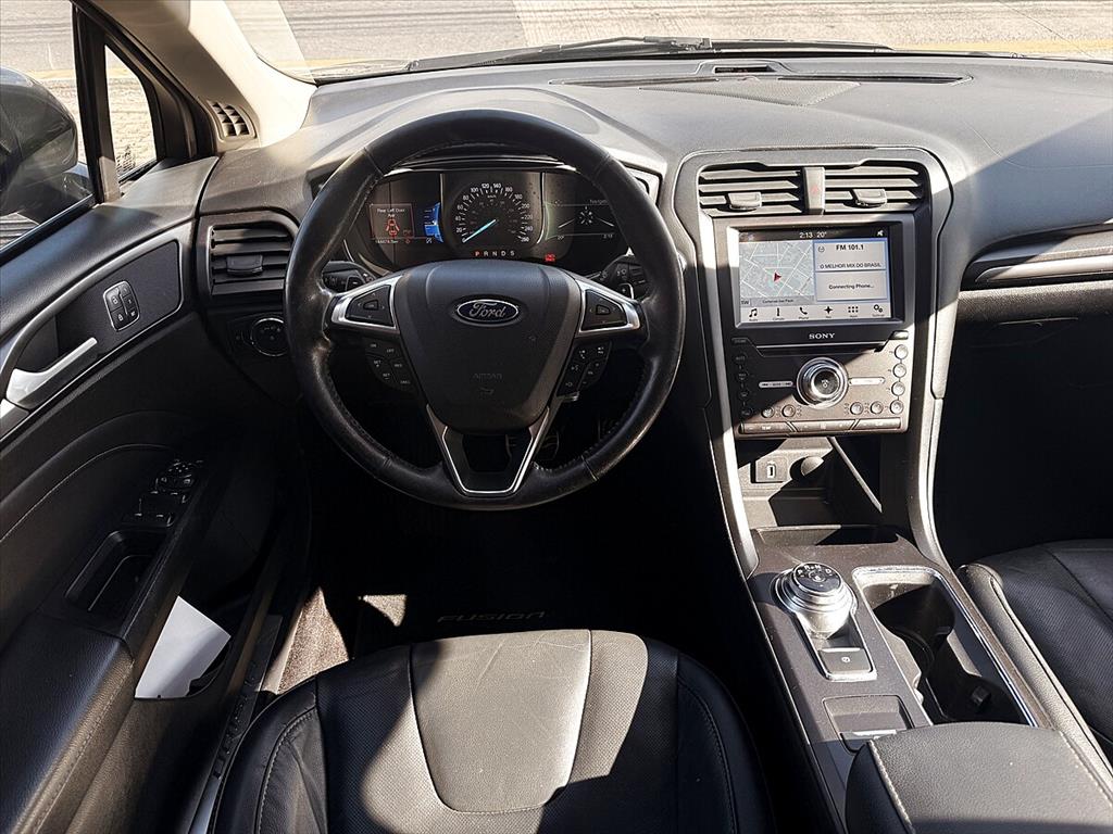 Ford Fusion - 2.0 TITANIUM FWD 16V GASOLINA 4P AUTOMÁTICO