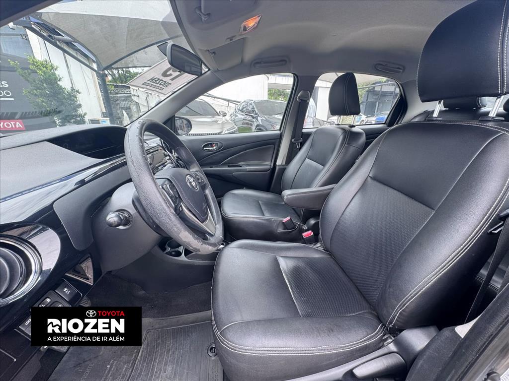 ETIOS 1.5 X PLUS SEDAN 16V FLEX 4P AUTOMÁTICO7