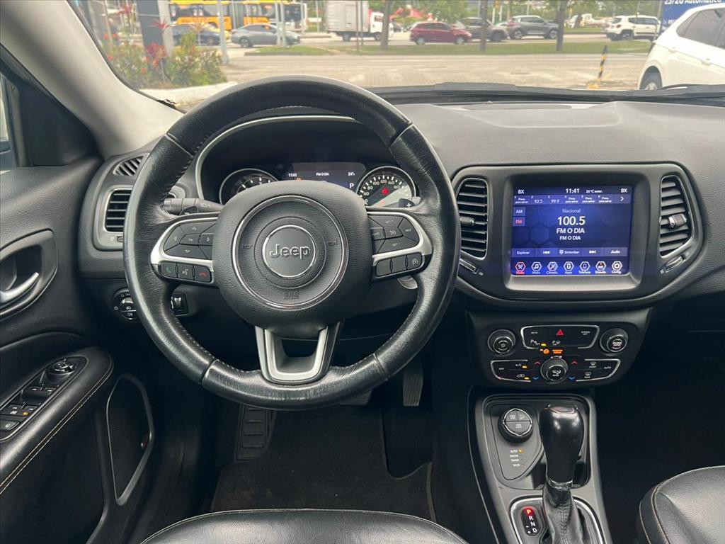 COMPASS 2.0 16V DIESEL LONGITUDE 4X4 AUTOMÁTICO8