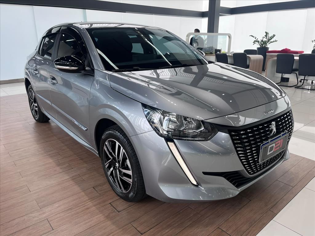 Peugeot-208-1.0 TURBO 200 FLEX ALLURE CVT