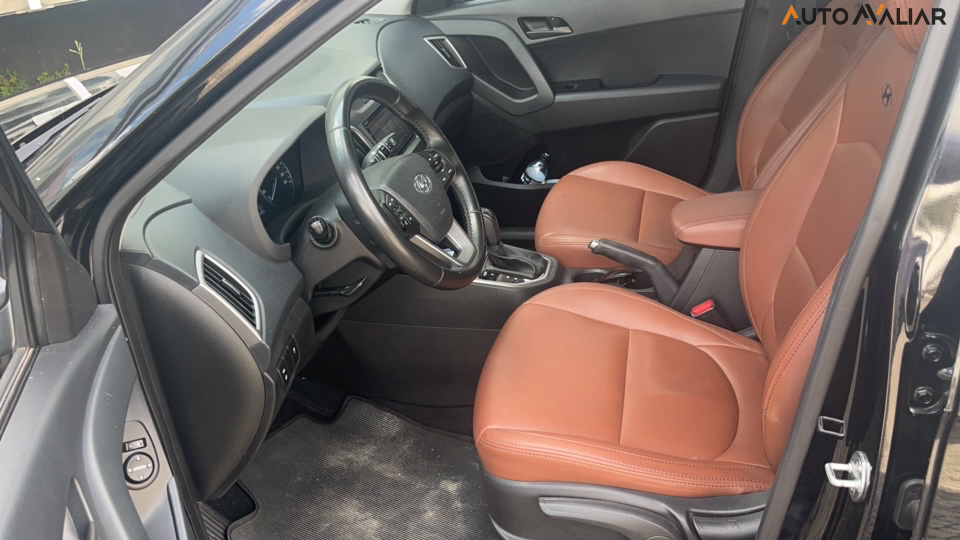 Hyundai-CRETA-1.6 16V FLEX ATTITUDE AUTOMÁTICO