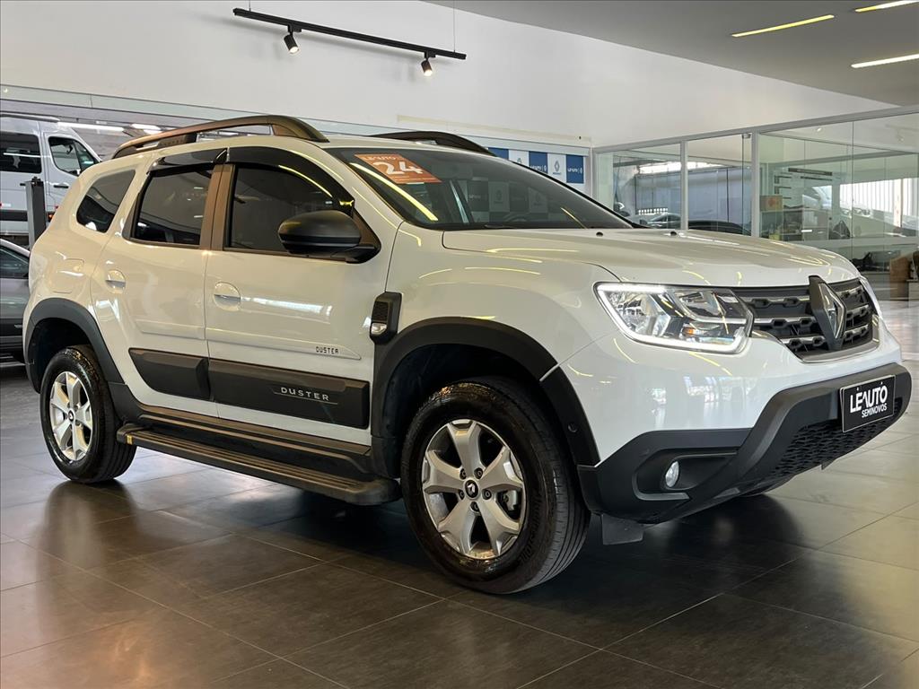 DUSTER 1.6 16V SCE FLEX INTENSE MANUAL