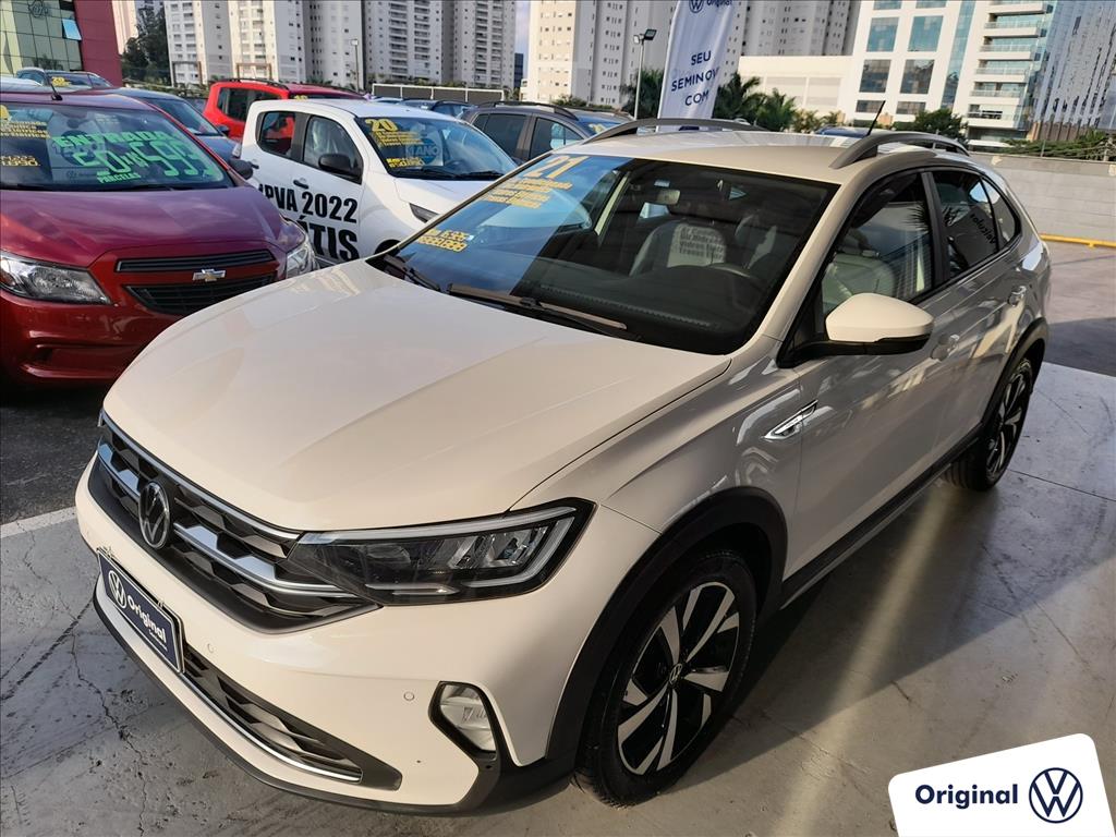 VOLKSWAGEN NIVUS 2021 - 1.0 200 TSI TOTAL FLEX HIGHLINE AUTOMÁTICO