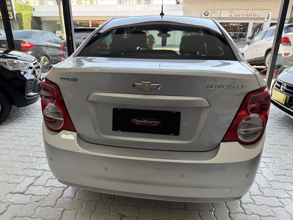 Chevrolet Sonic - 1.6 LT SEDAN 16V FLEX 4P AUTOMÁTICO