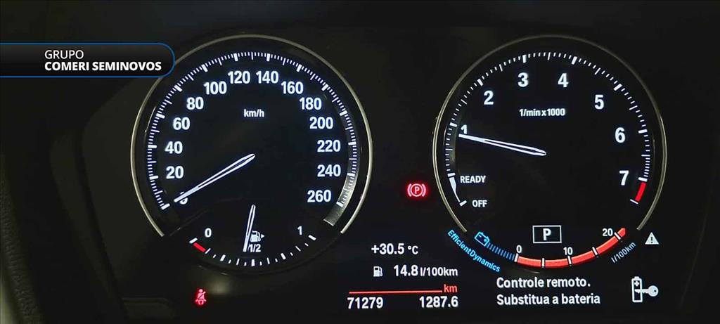 X1 2.0 16V TURBO ACTIVEFLEX SDRIVE20I 4P AUTOMÁTICO5