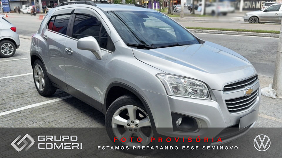 TRACKER 1.8 MPFI LT 4X2 16V FLEX 4P AUTOMÁTICO