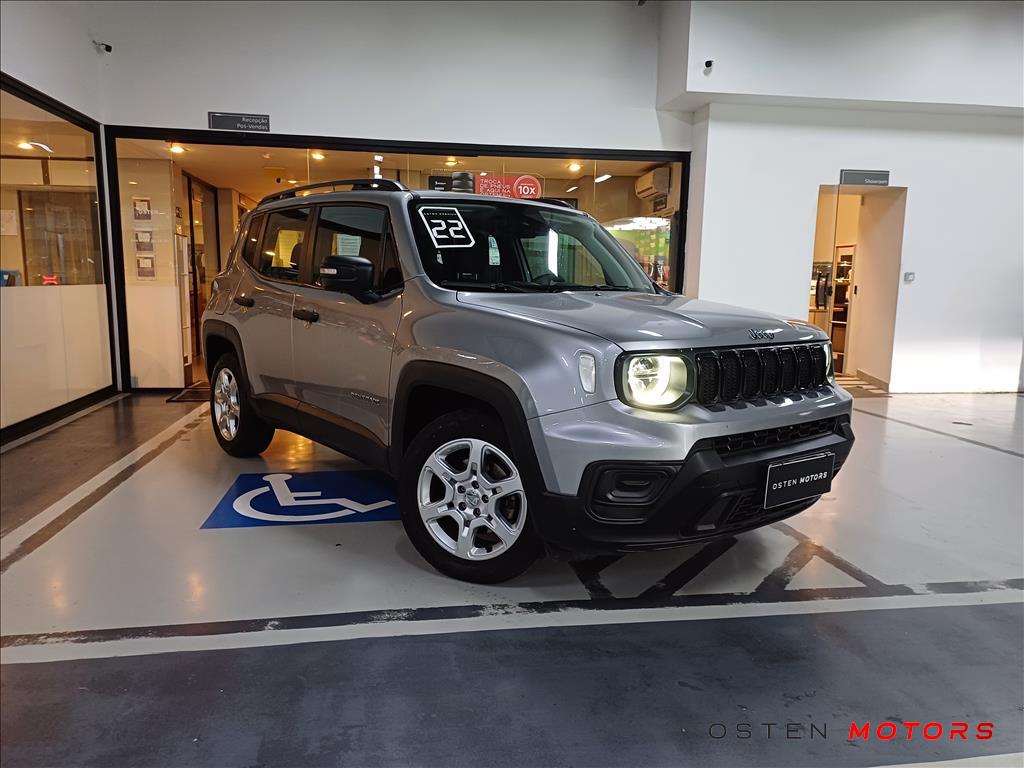 Jeep-RENEGADE-1.3 T270 TURBO FLEX SPORT AT6