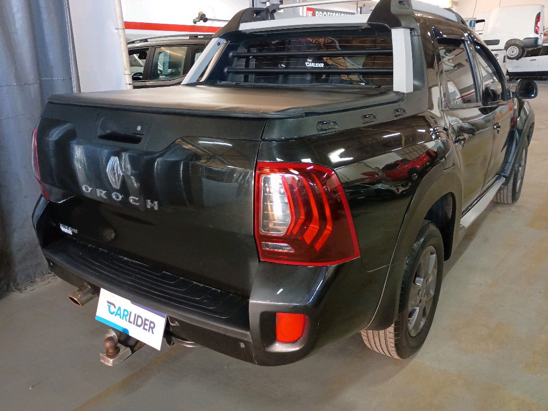 DUSTER OROCH 1.6 16V SCE FLEX DYNAMIQUE MANUAL4