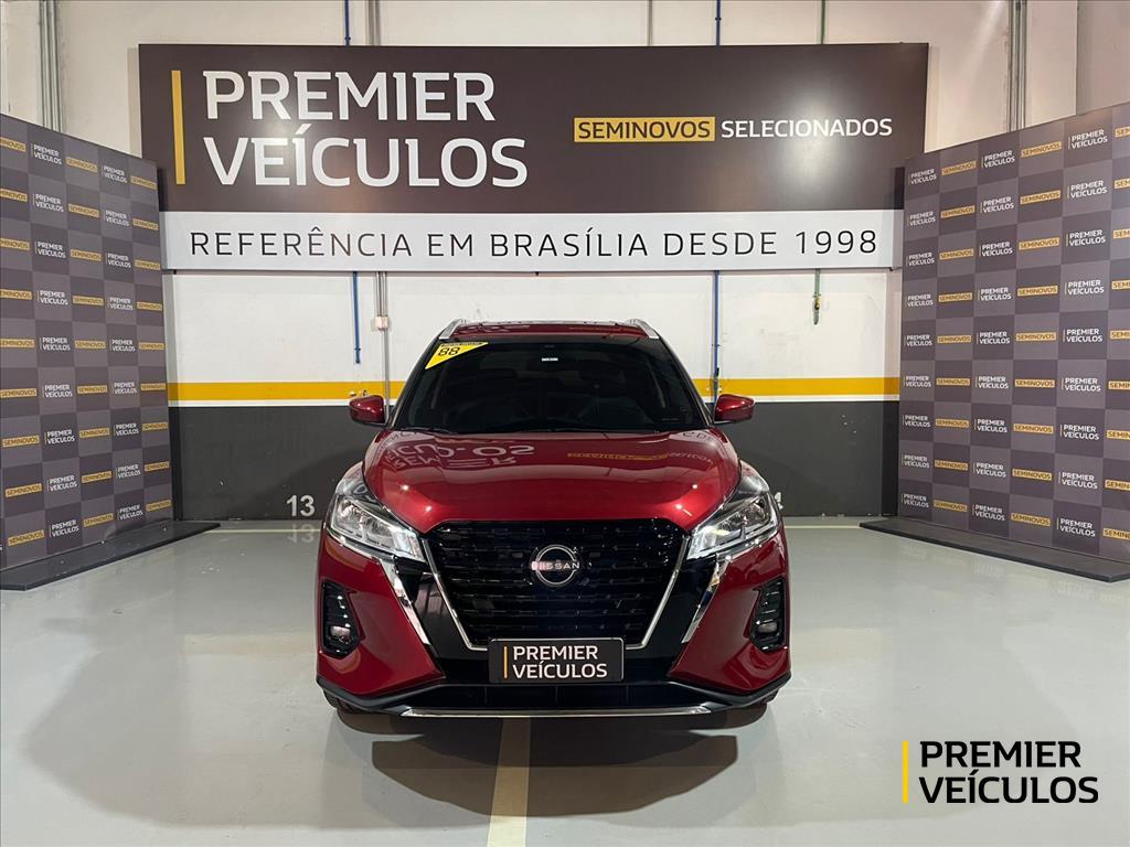 KICKS PLAY 1.6 16V FLEXSTART ADVANCE PLUS XTRONIC3