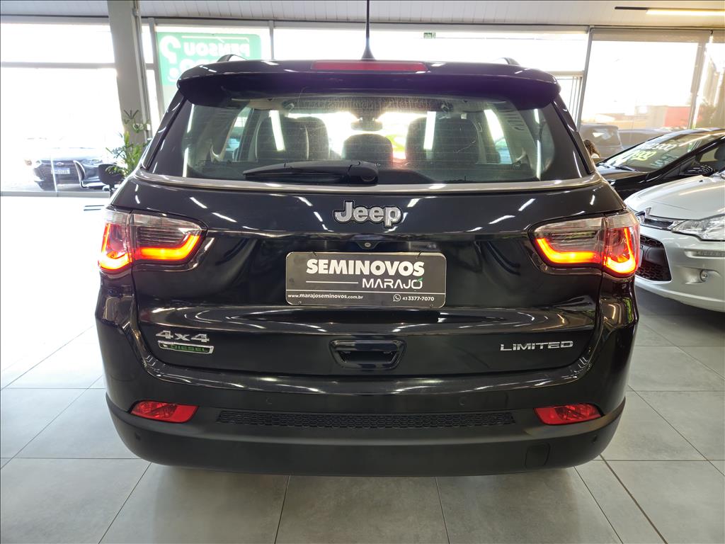 COMPASS 2.0 16V DIESEL LIMITED 4X4 AUTOMÁTICO