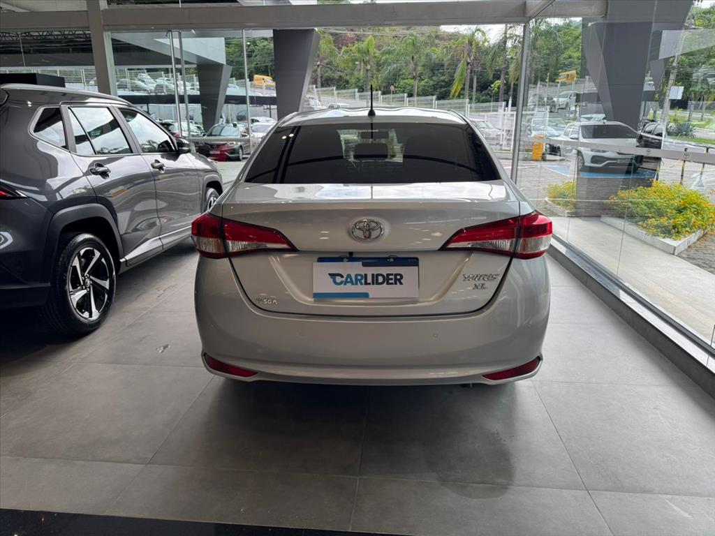 YARIS 1.5 16V FLEX SEDAN XL PLUS CONNECT MULTIDRIVE3