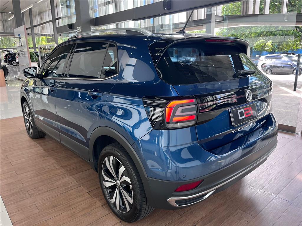 VW - Volkswagen-T-CROSS-1.4 250 TSI TOTAL FLEX HIGHLINE AUTOMÁTICO