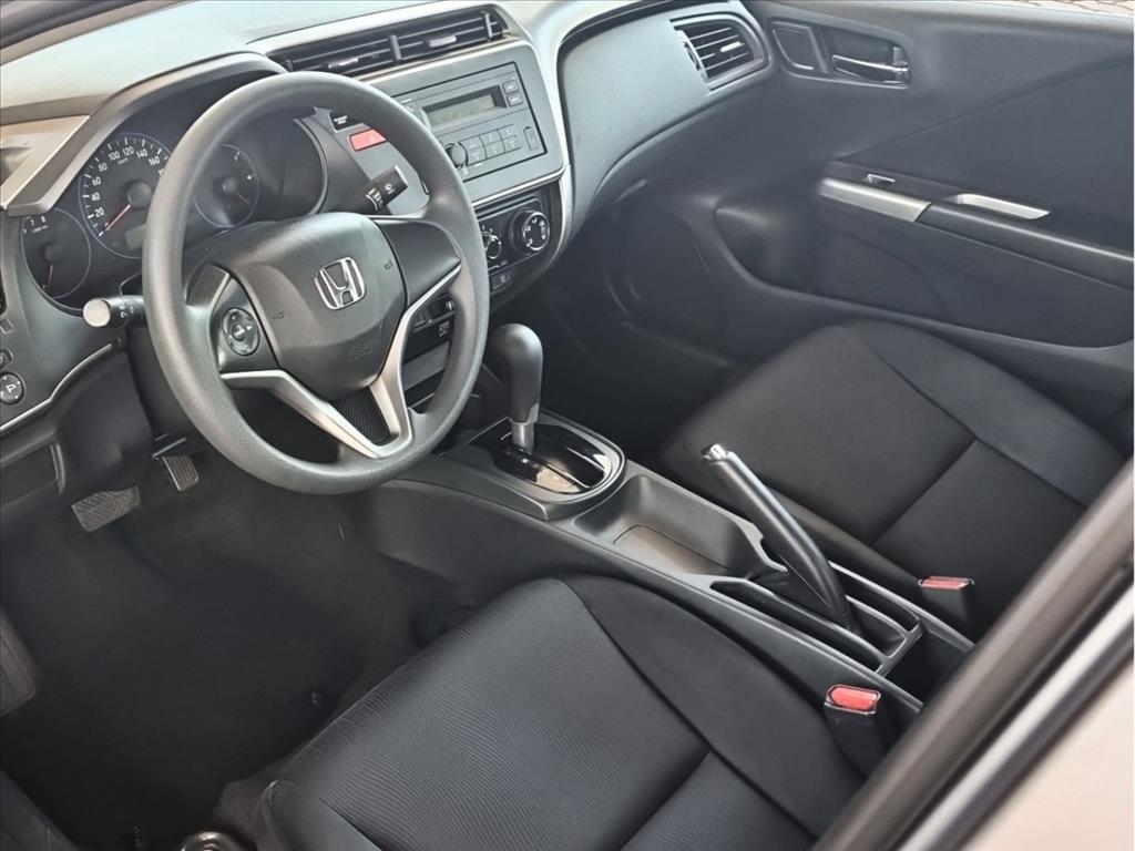 CITY 1.5 LX 16V FLEX 4P AUTOMÁTICO5