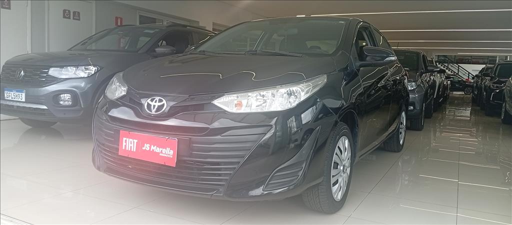 YARIS 1.5 16V FLEX SEDAN XL LIVE MULTIDRIVE4